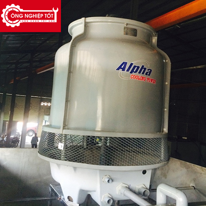 Hình ảnh thực tế tháp giải nhiệt Alpha 25RT